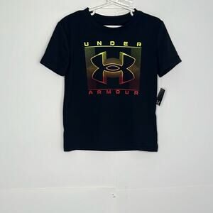 Boys Under Armour Dri Fit Tee Size 4